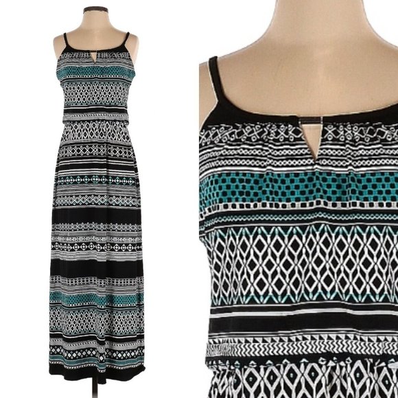 White House Black Market Dresses Whbm Black White Striped